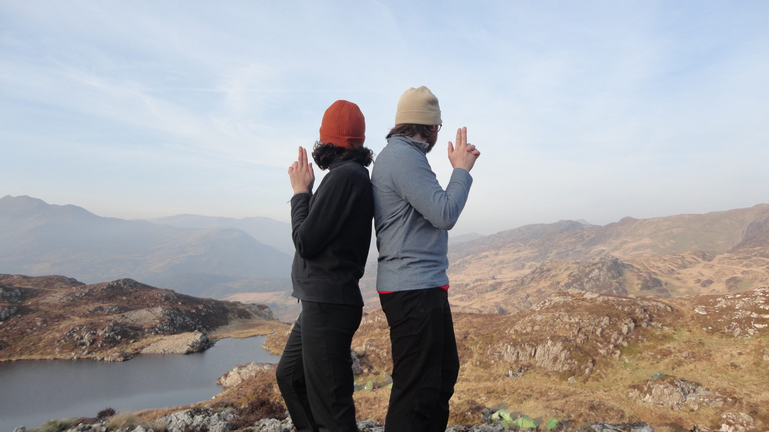UBES members on a Society adventure
