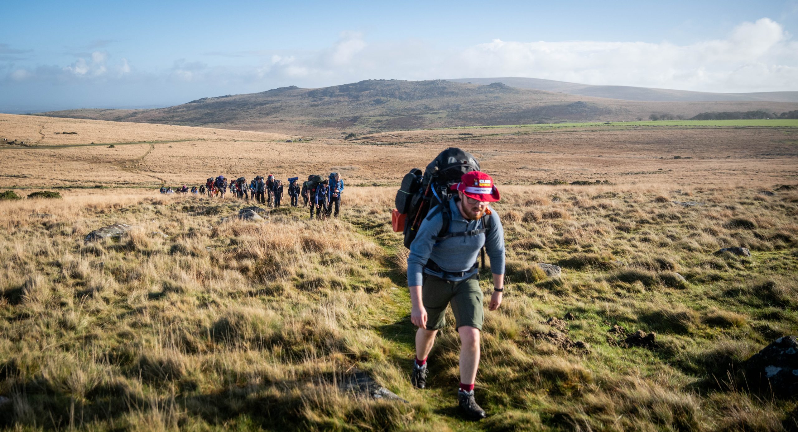 UBES backpacking on Dartmoor