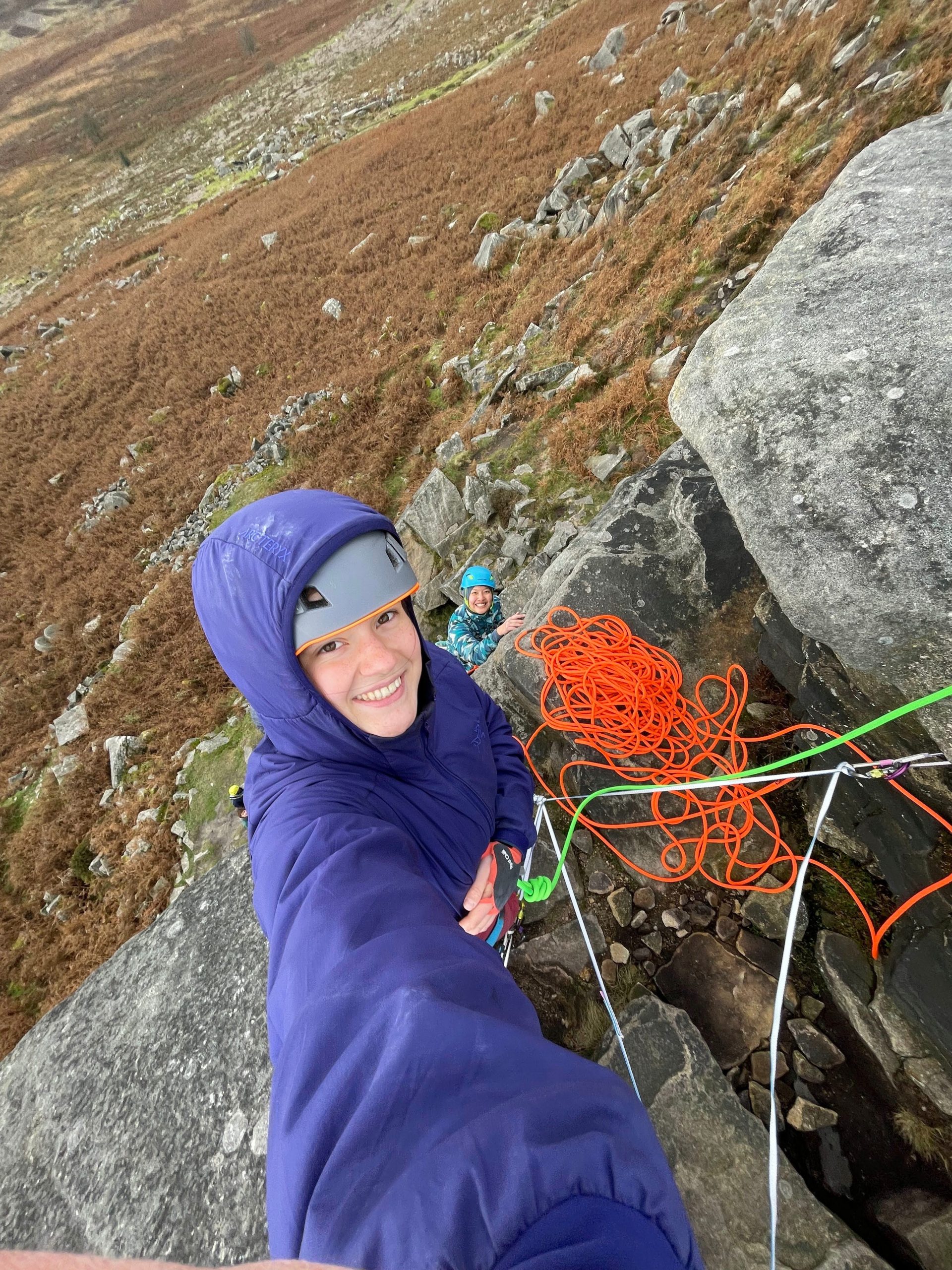 UBES members outdoors