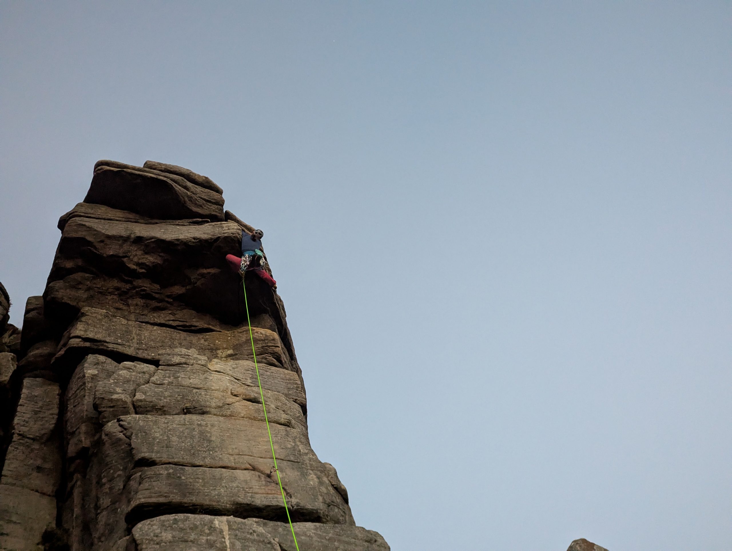UBES climbing trip