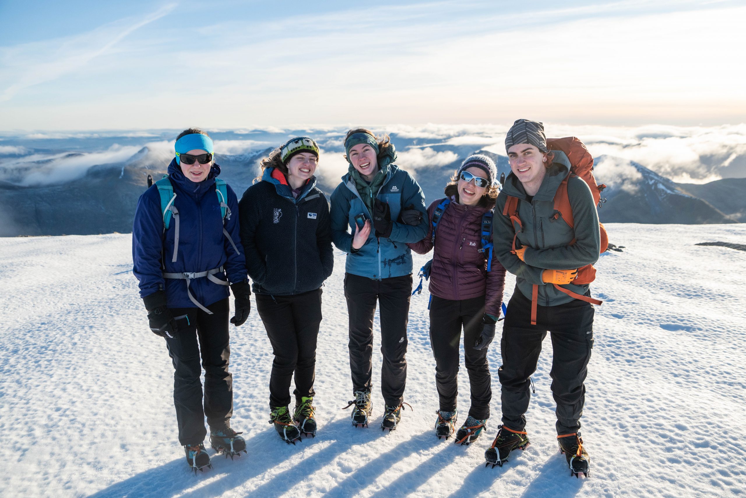 Scotland - Winter mountaineering